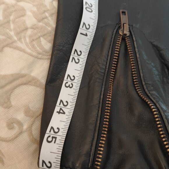 🔥 VINTAGE 1980s Lambskin Leather Jacket – Leather Line NYC 🔥 - Picture 9 of 9